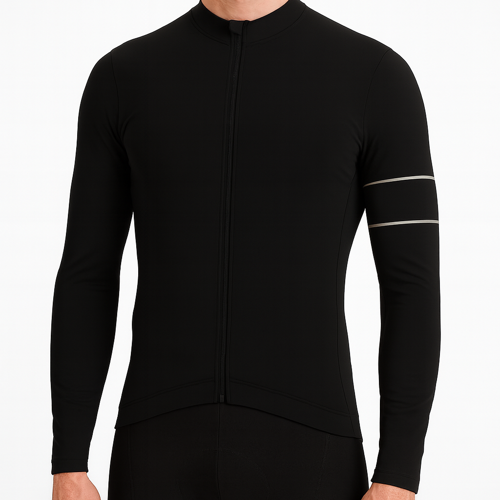 YKYW - Cycling Winter Thermal Long-Sleeve Jersey | Breathable Fleece - Velovoila