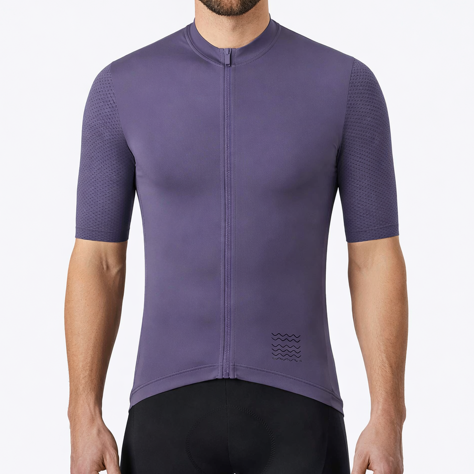 YKYW - Maillot de cyclisme à manches courtes pour route et VTT