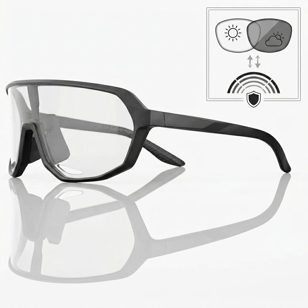 Cycling Sunglasses Photochromic UV400 v2