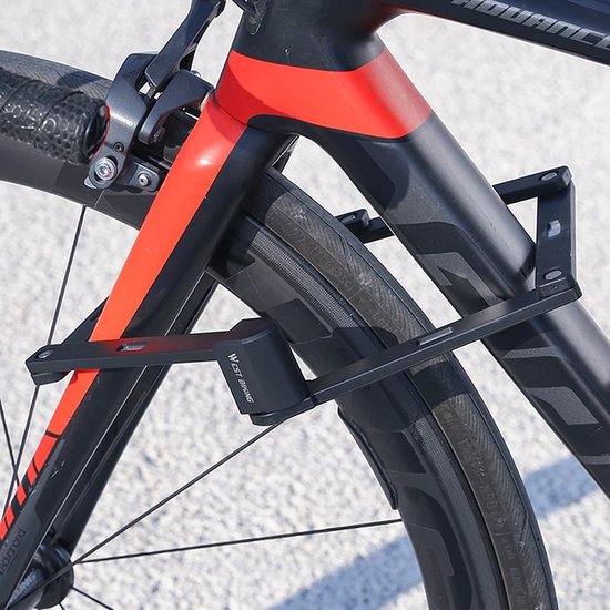 Folding Bike Lock 80 cm – ABS and Alloy
