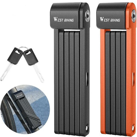 Folding Bike Lock 80 cm – ABS and Alloy