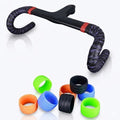 Handlebar Tape Fixing Rings Silicone 2 pcs
