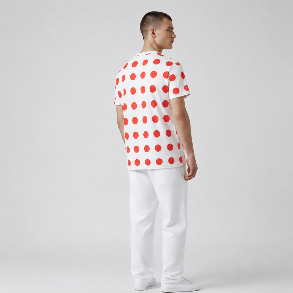 Future Climber Polka Dot Graphic T-Shirt