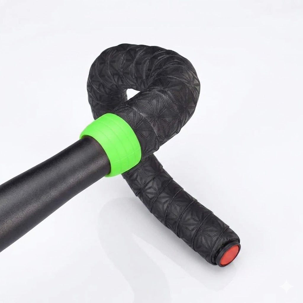Handlebar Tape Fixing Rings Silicone 2 pcs
