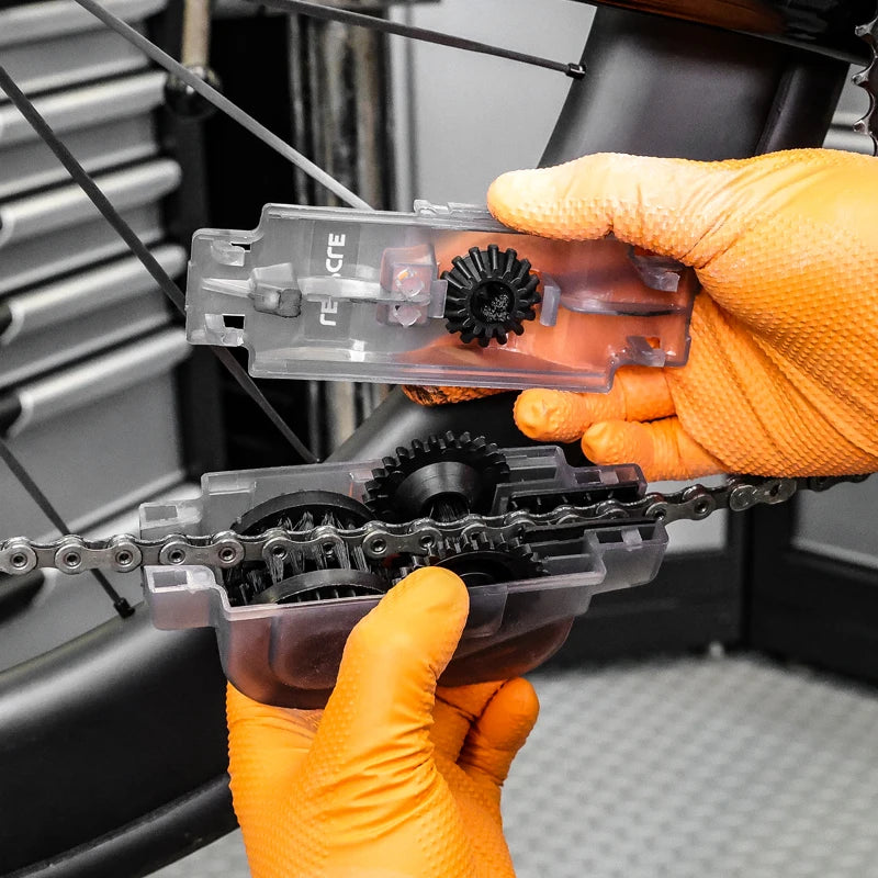 Bicycle Chain Scrubber