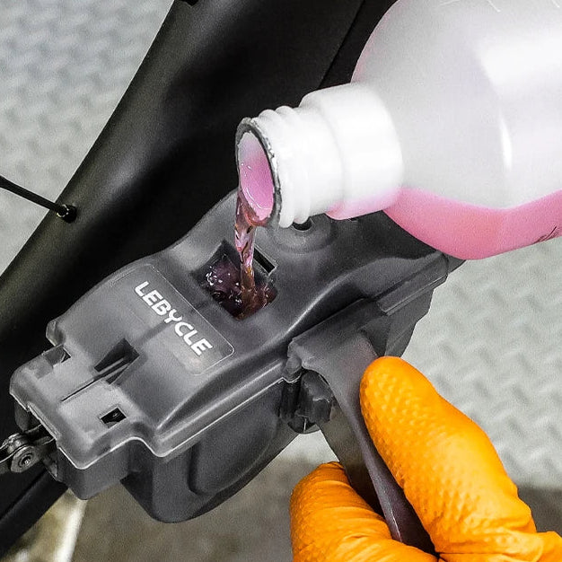 Bicycle Chain Scrubber