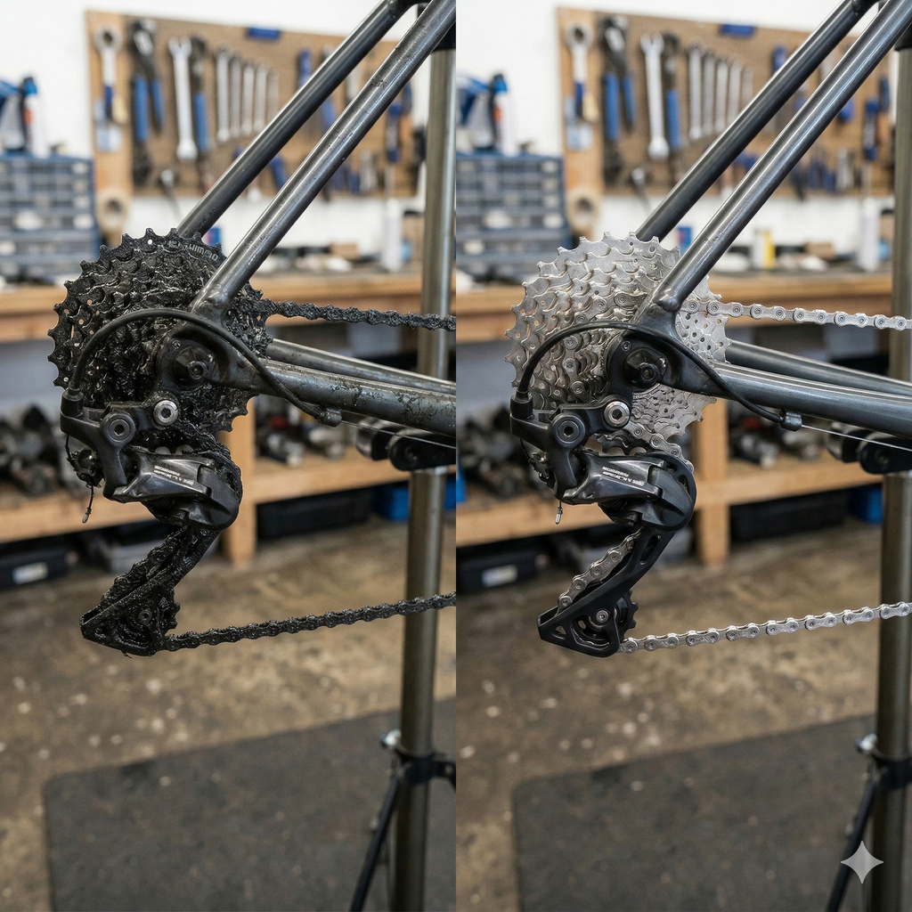 Bicycle Chain Scrubber