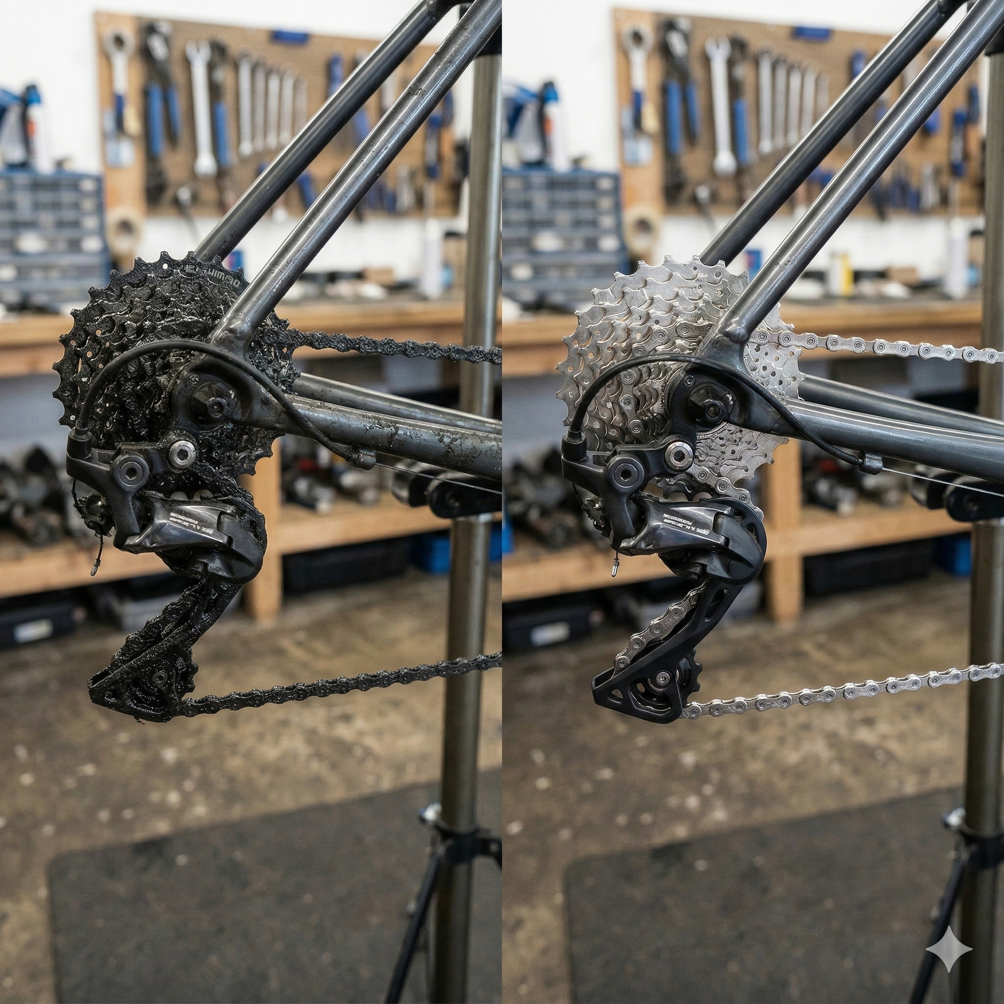 Bicycle Chain Scrubber