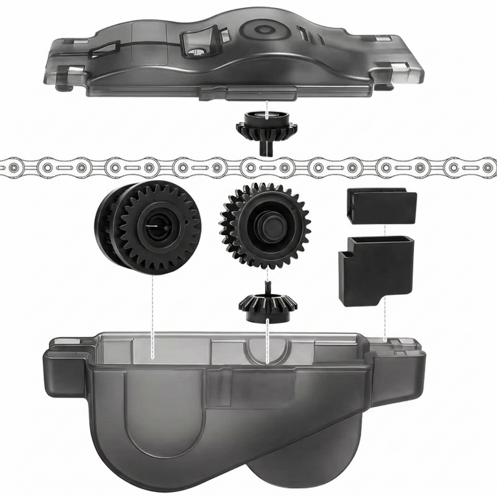 Bicycle Chain Scrubber