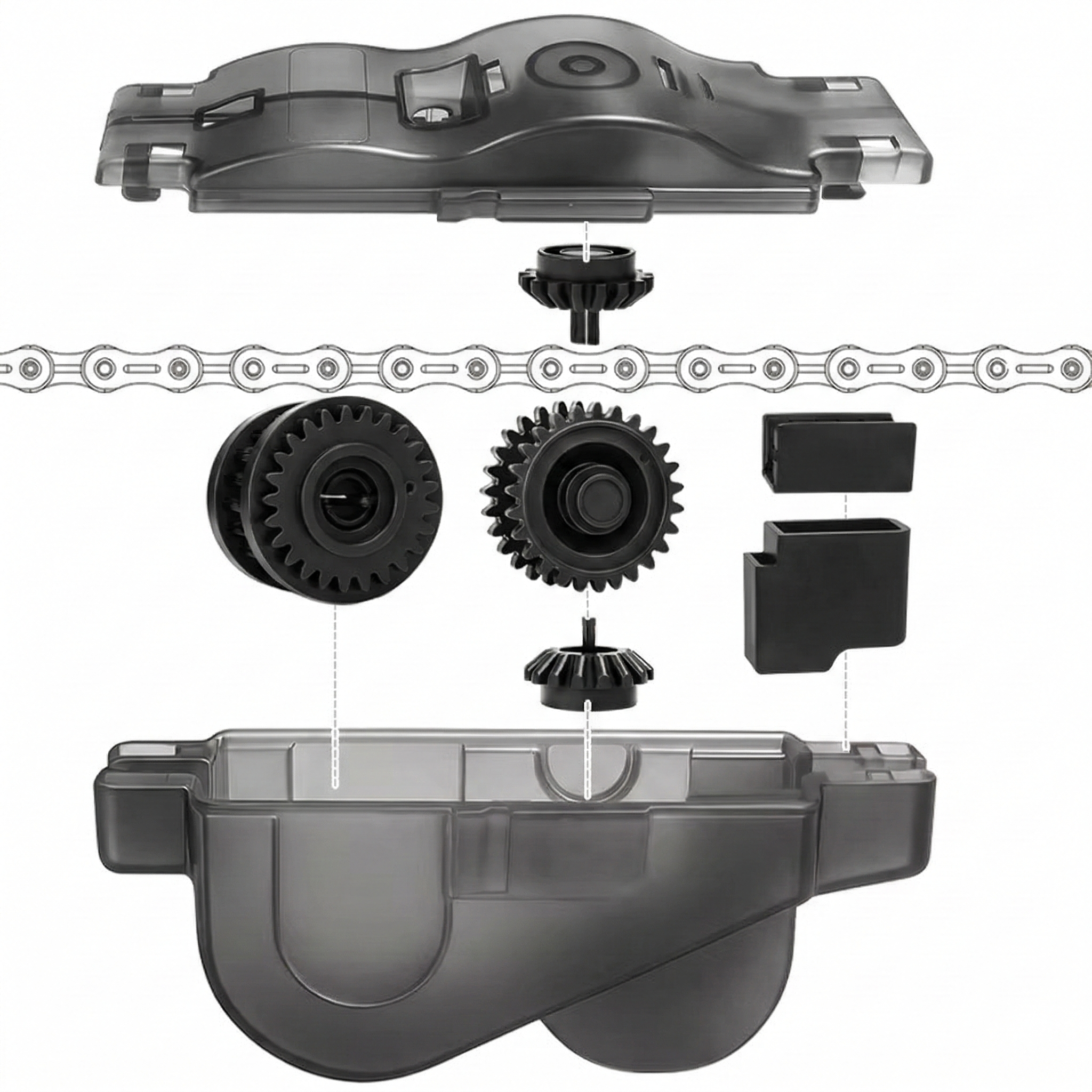 Bicycle Chain Scrubber