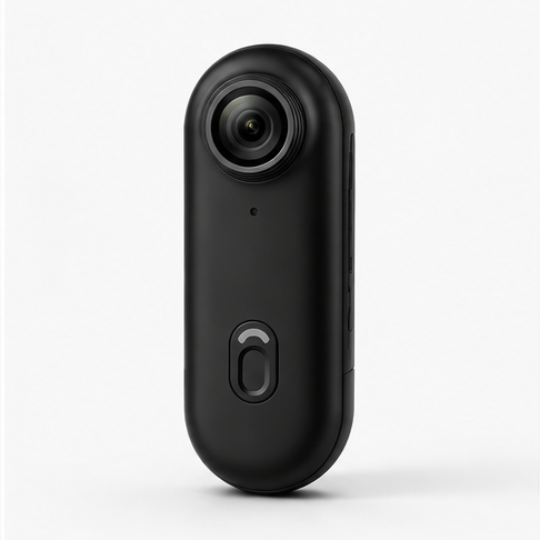 4K POV Ride Capture Camera with WiFi - Black