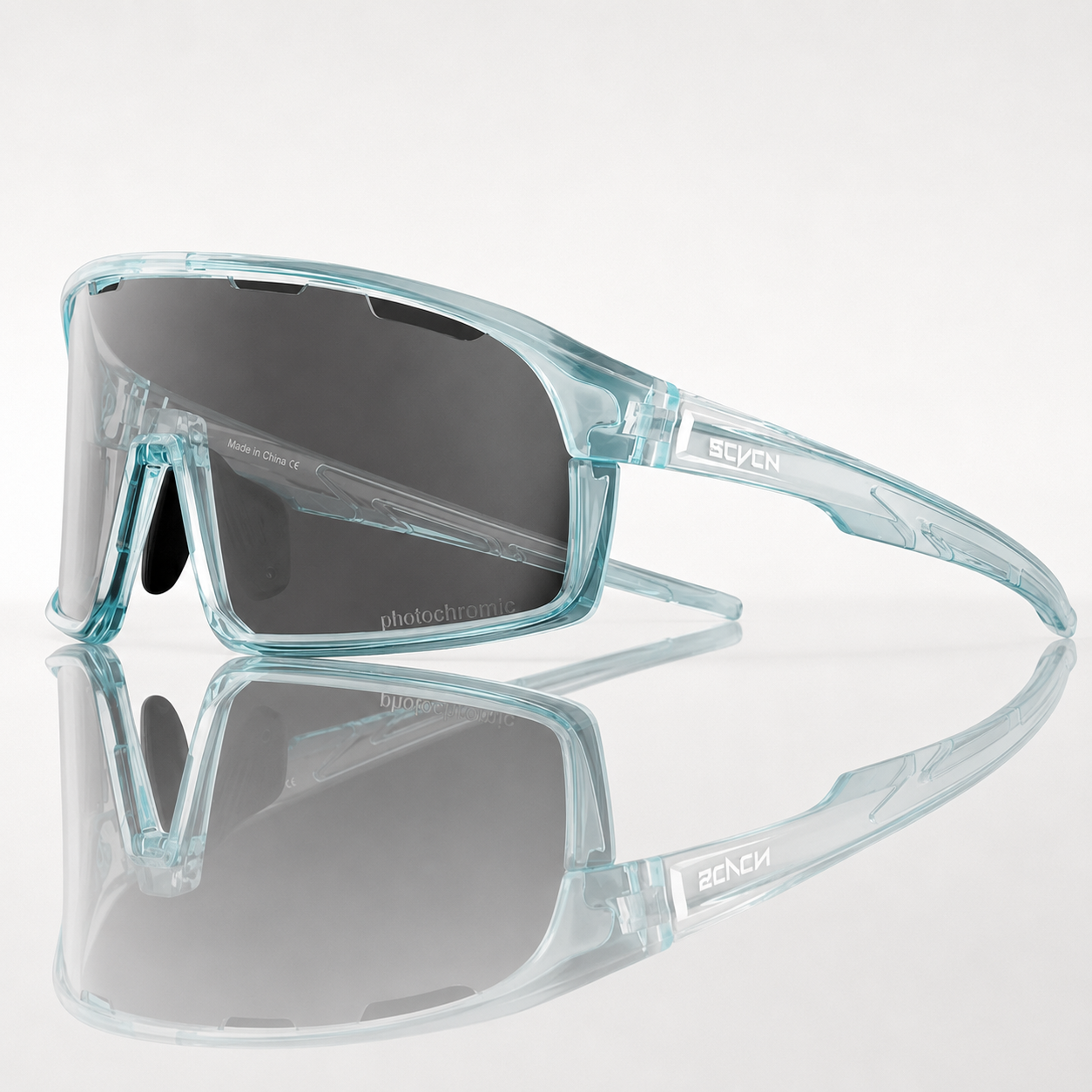 Lunettes de cyclisme photochromiques adaptatives | UV400