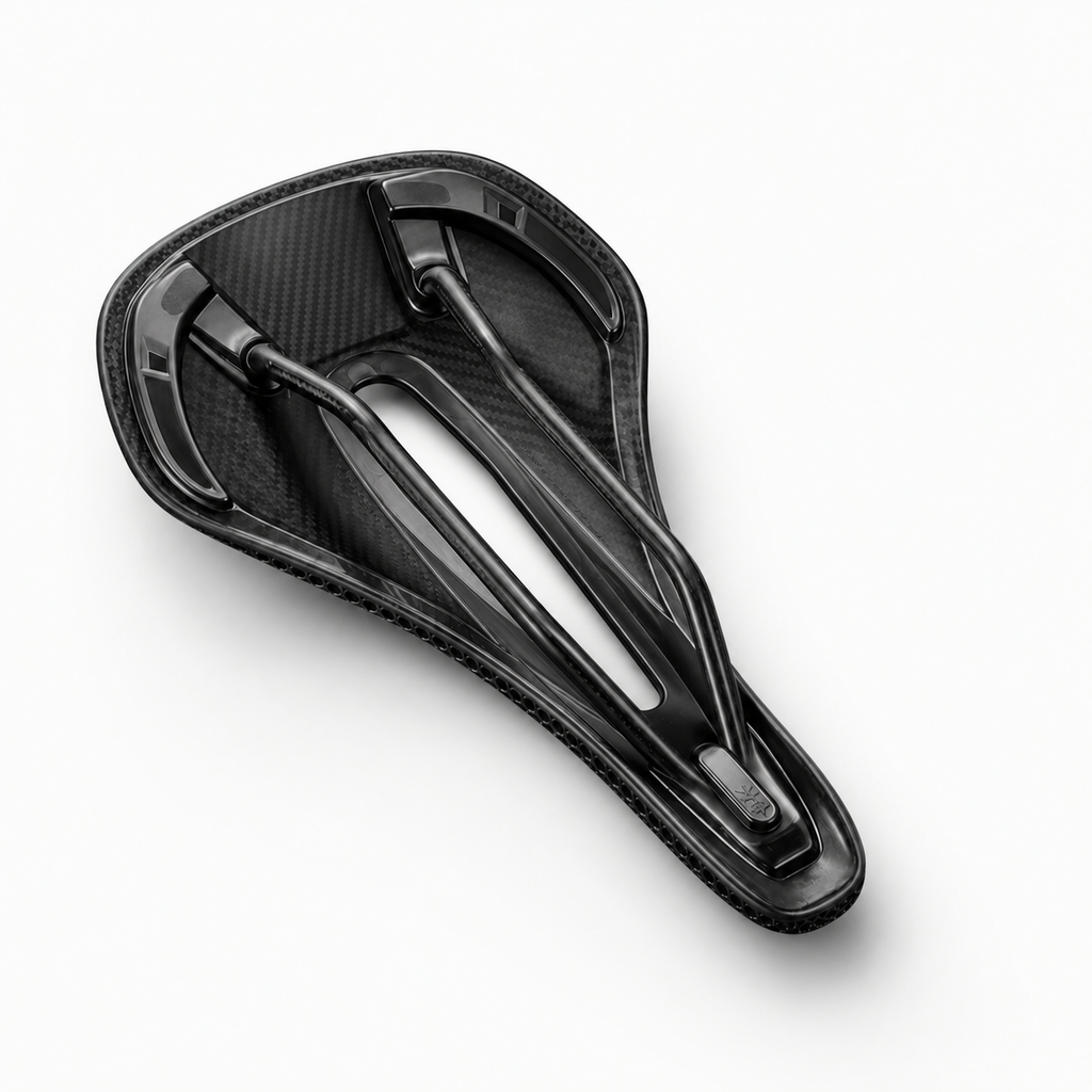 Selle légère en carbone imprimée en 3D