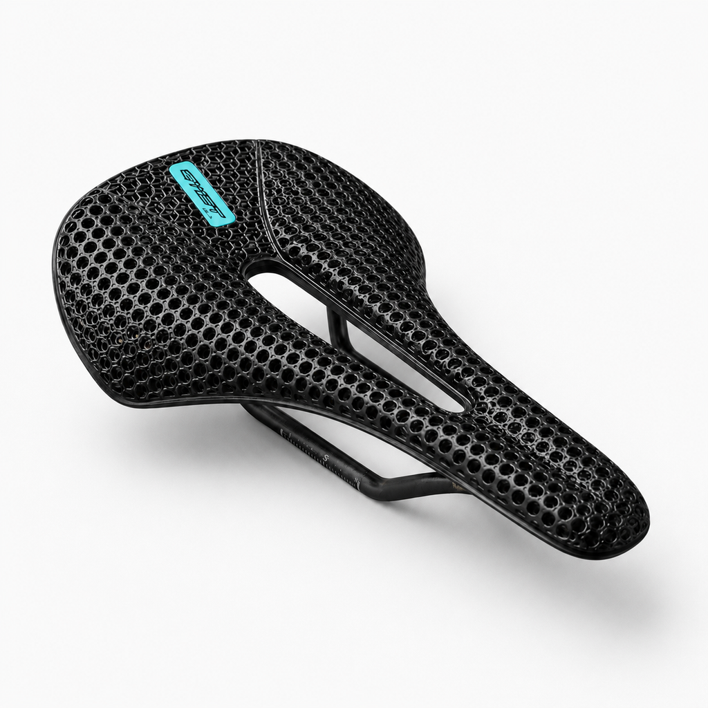 Selle légère en carbone imprimée en 3D
