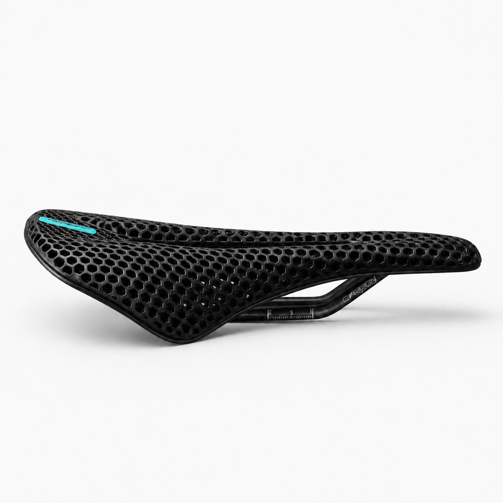 Selle légère en carbone imprimée en 3D