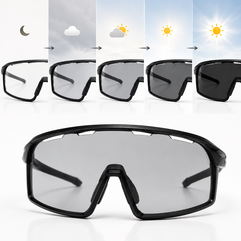 Adaptive Photochromic Cycling Glasses | UV400