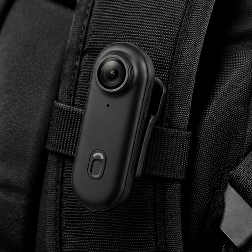 4K POV Ride Capture Camera with WiFi - Black