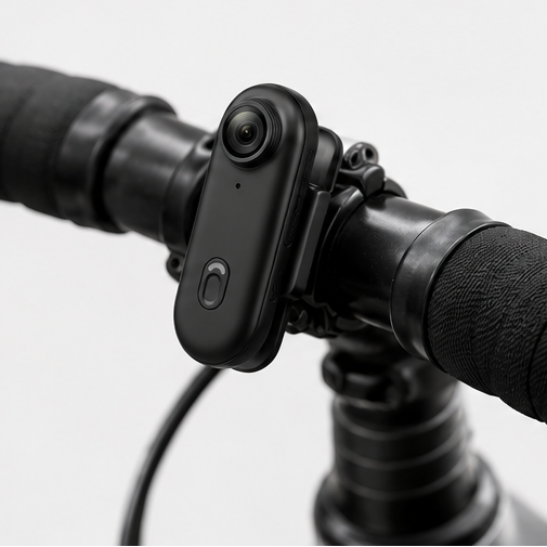4K POV Ride Capture Camera with WiFi - Black