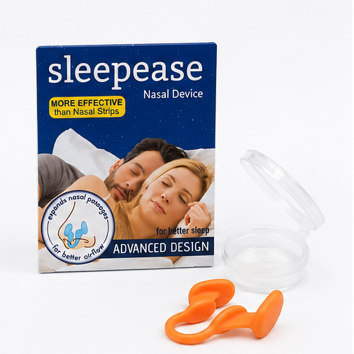 Silicone Nasal Dilator | Reusable Nose Breathing Aid
