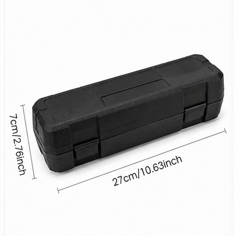 Bicycle Torque Wrench Set 1/4 Inch 2–24 Nm 15-Piece