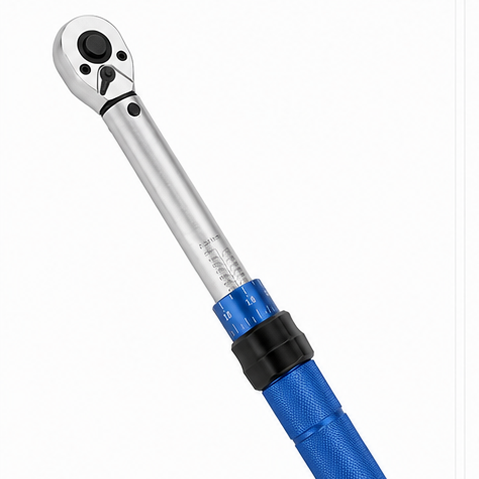Bicycle Torque Wrench Set 1/4 Inch 2–24 Nm 15-Piece