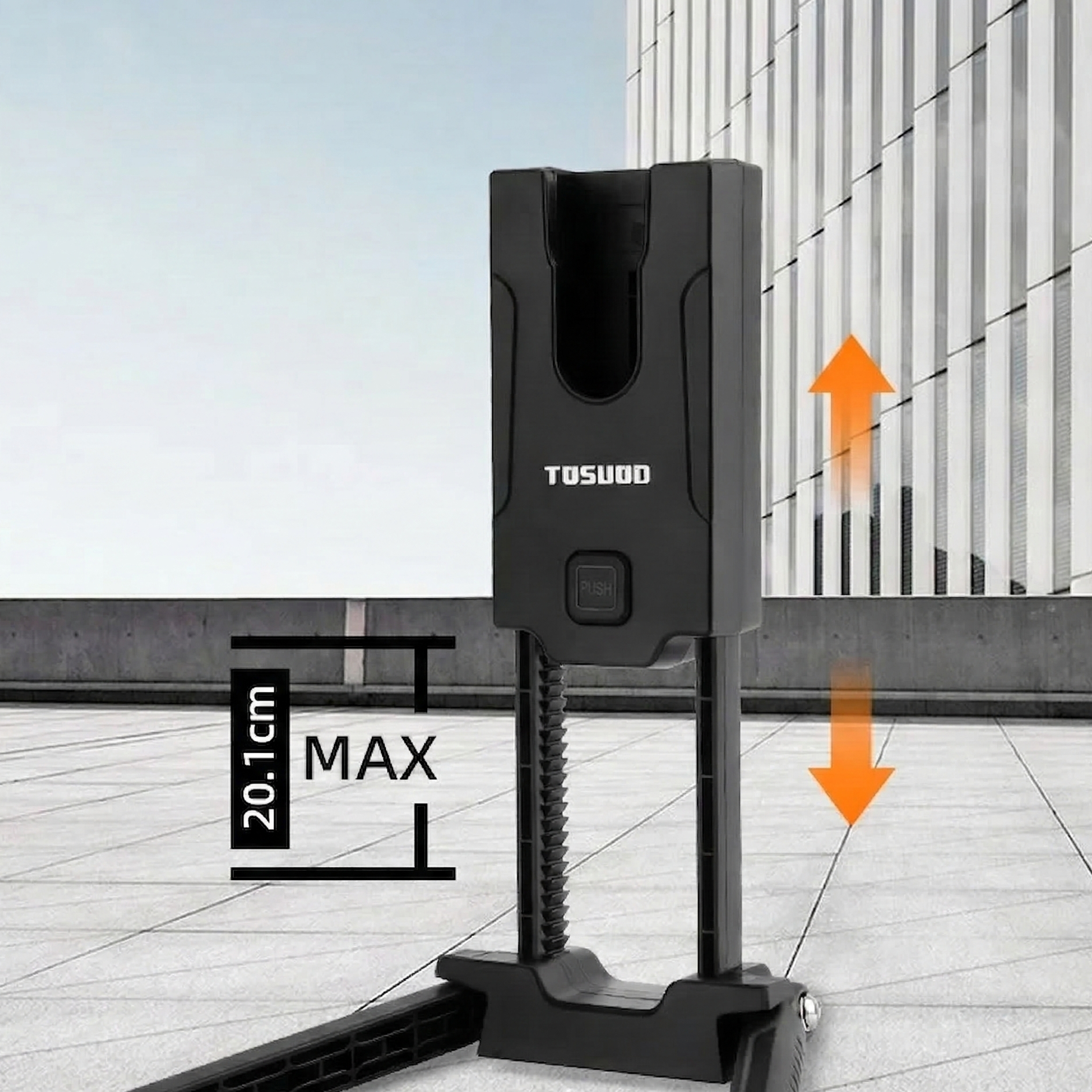 Foldable Bicycle Parking Stand