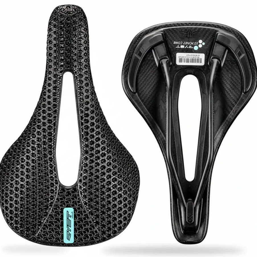 3D Printed Carbon Saddle Lite - Velovoila