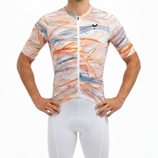 YKYW - Short Sleeve Cycling Jersey - Velovoila