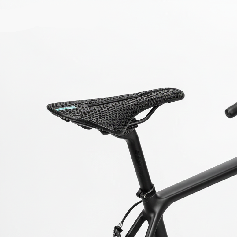 3D Printed Carbon Saddle Lite - Velovoila