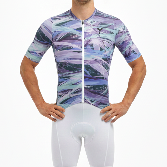 YKYW - Short Sleeve Cycling Jersey - Velovoila