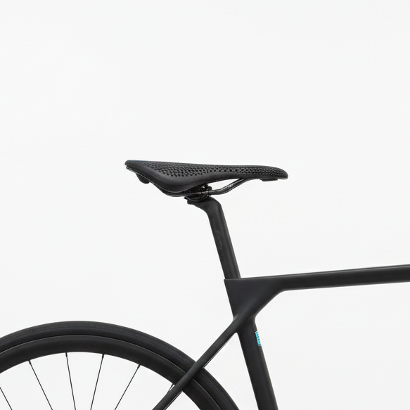 3D Printed Carbon Saddle Pro - Velovoila