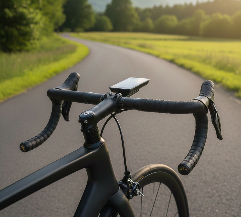 Handlebar Carbon Aero 31.8 mm UD Matt - Velovoila