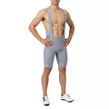 YKYW - Cycling Bib Shorts with Lycra Fabric and High-Density Padding - Velovoila