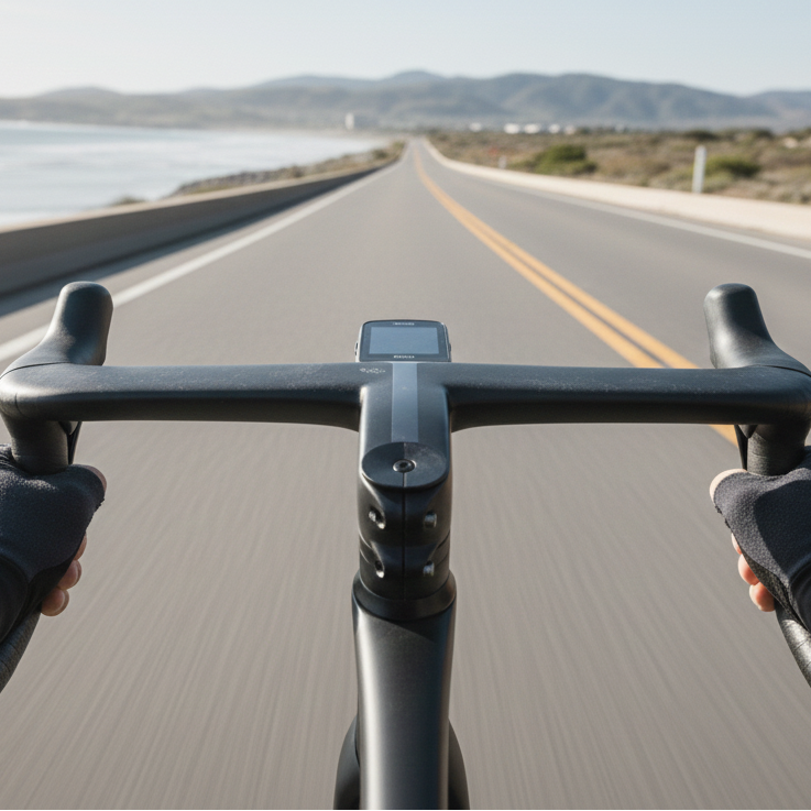 Aero Carbon Handlebar - Velovoila