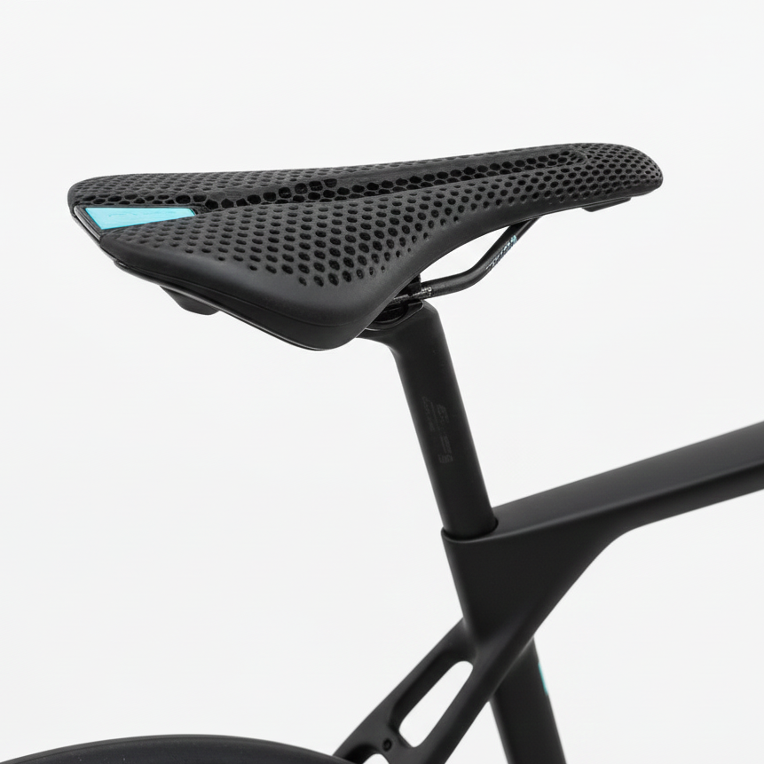 3D Printed Carbon Saddle Pro - Velovoila
