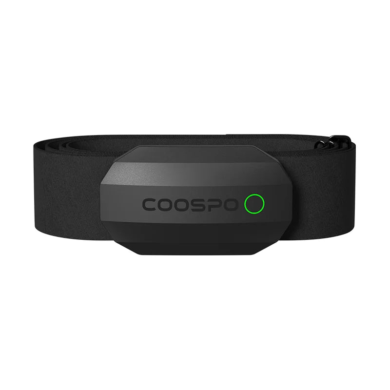 COOSPO Heart Rate Monitor Chest Strap ANT+ Bluetooth