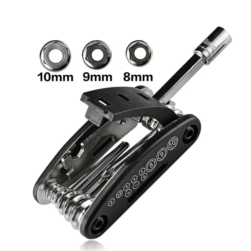 16-in-1 Bicycle Multi-Tool - Velovoila
