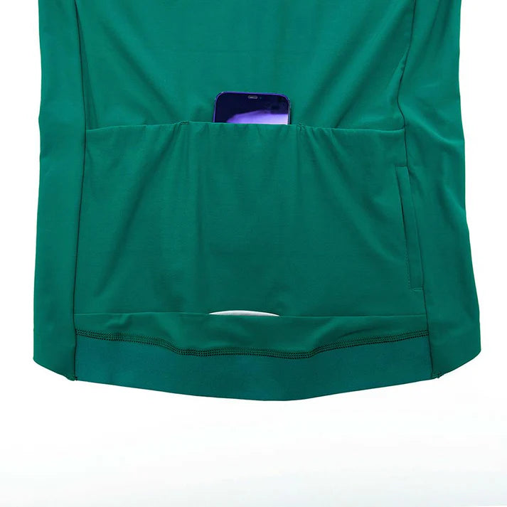 YKYW - Cycling Winter Thermal Long-Sleeve Jersey | Breathable Fleece - Velovoila