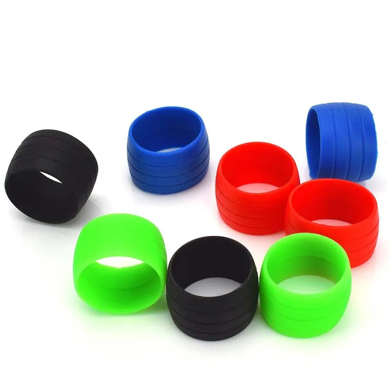 Handlebar Tape Fixing Rings Silicone 2 pcs