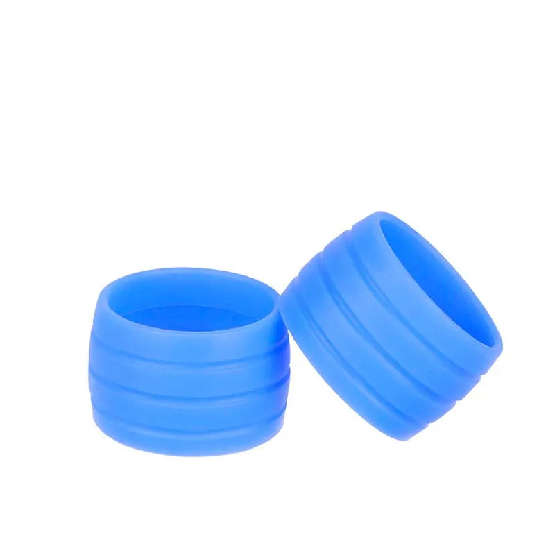 Handlebar Tape Fixing Rings Silicone 2 pcs
