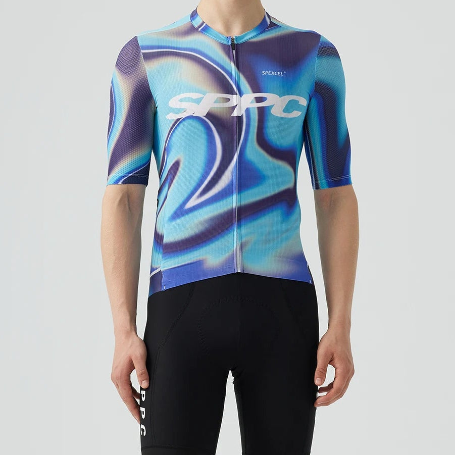 SPPC - Cycling Jersey Short Sleeve Aero Fit Ocean - Velovoila