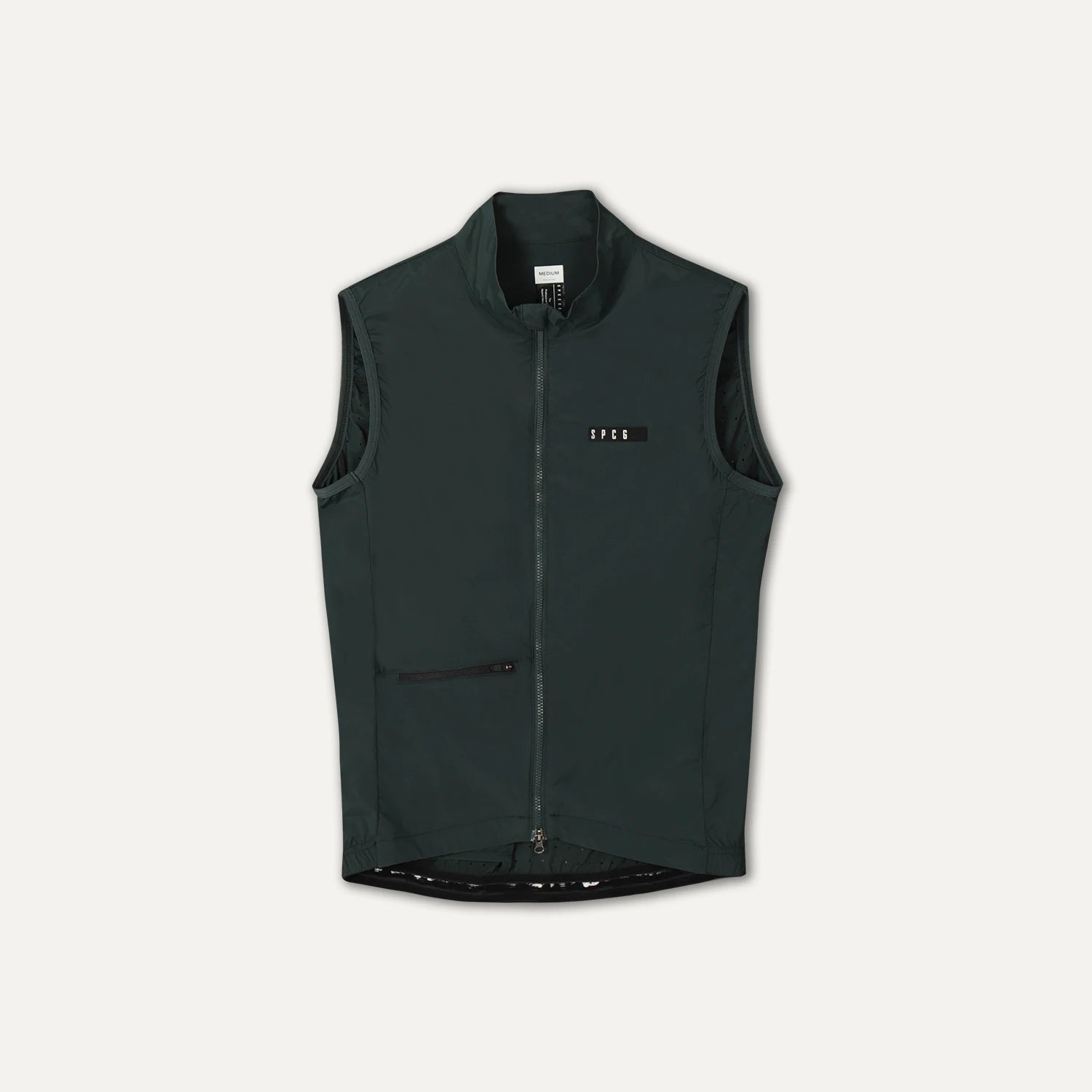 SPEXCEL | Cycling Vest Windproof Lightweight Full-Zip