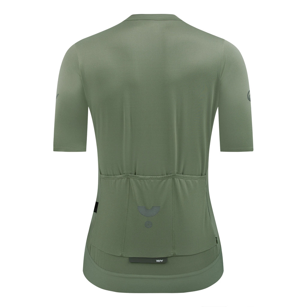 YKYW maillot de cyclisme femme manches courtes, coupe course été