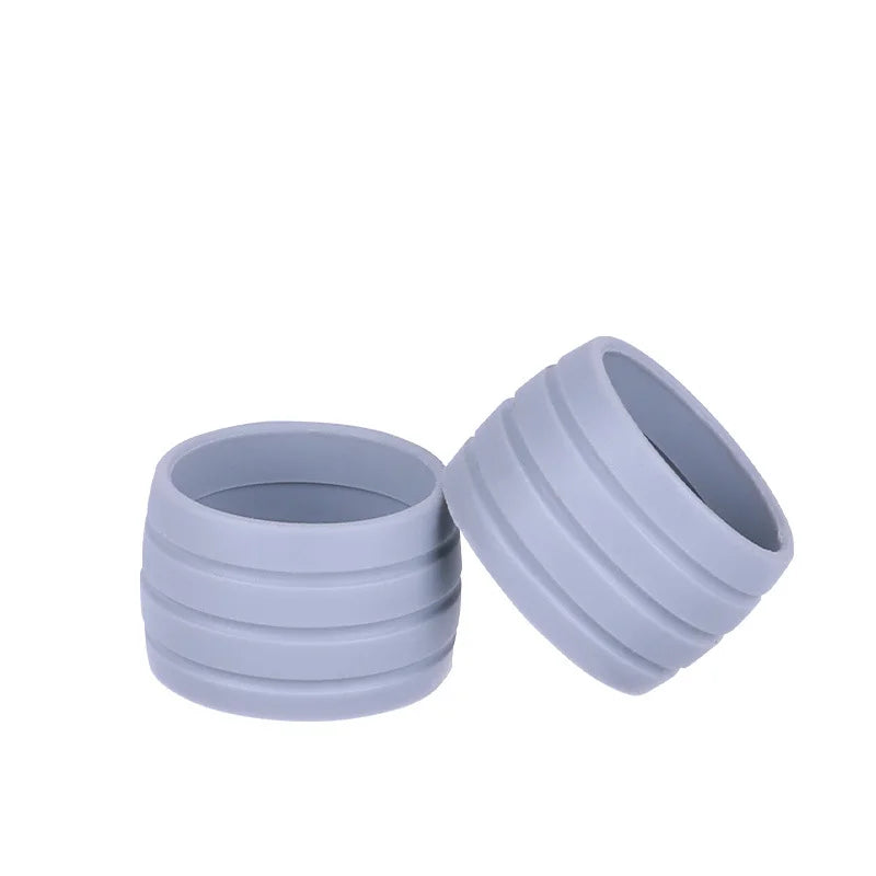 Handlebar Tape Fixing Rings Silicone 2 pcs