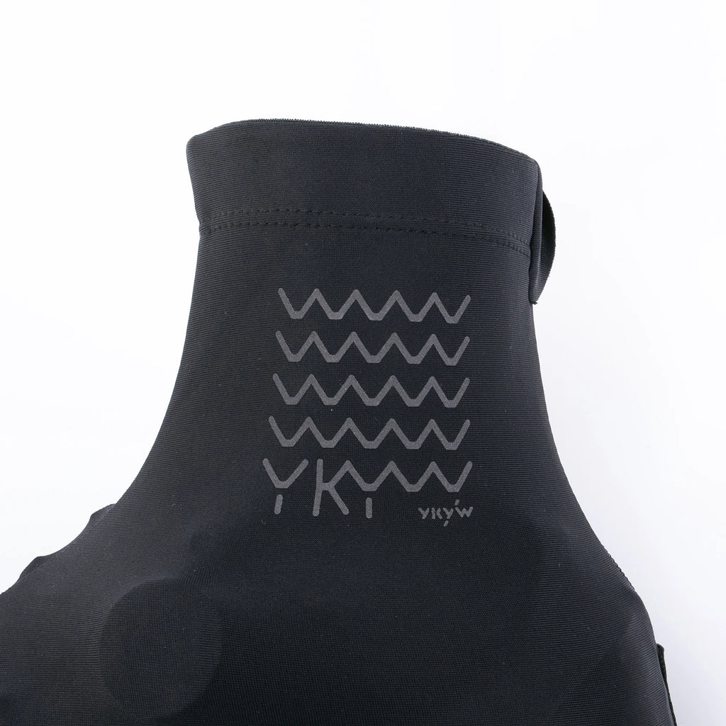 YKYW - Winter Cycling Overshoes with Zipper and Reflective Details - Velovoila