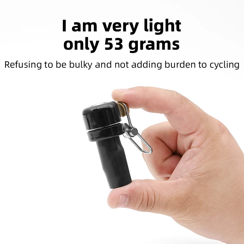 Bicycle Handlebar Plug Bell - Velovoila