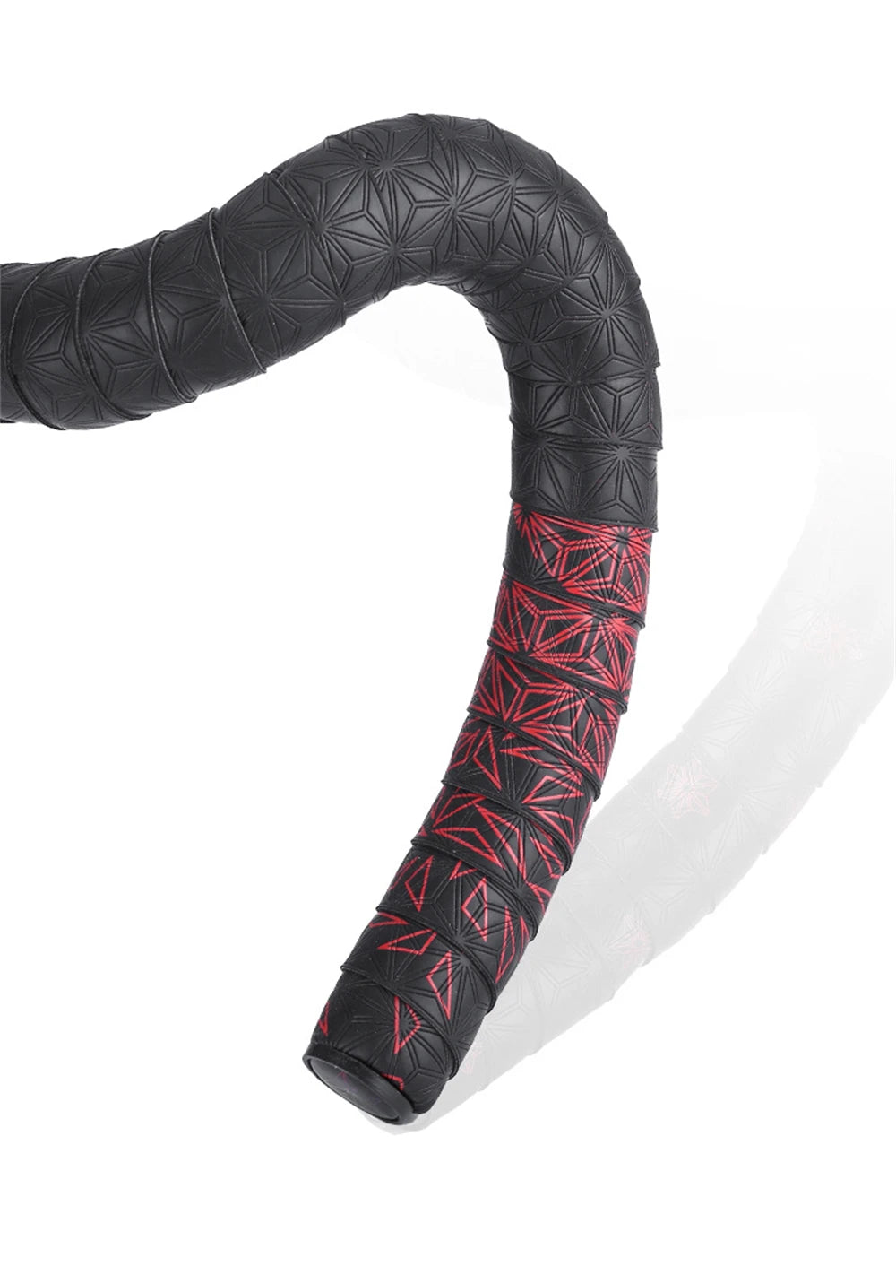Handlebar Tape PU Anti-Slip 2 pcs with Bar End Plugs