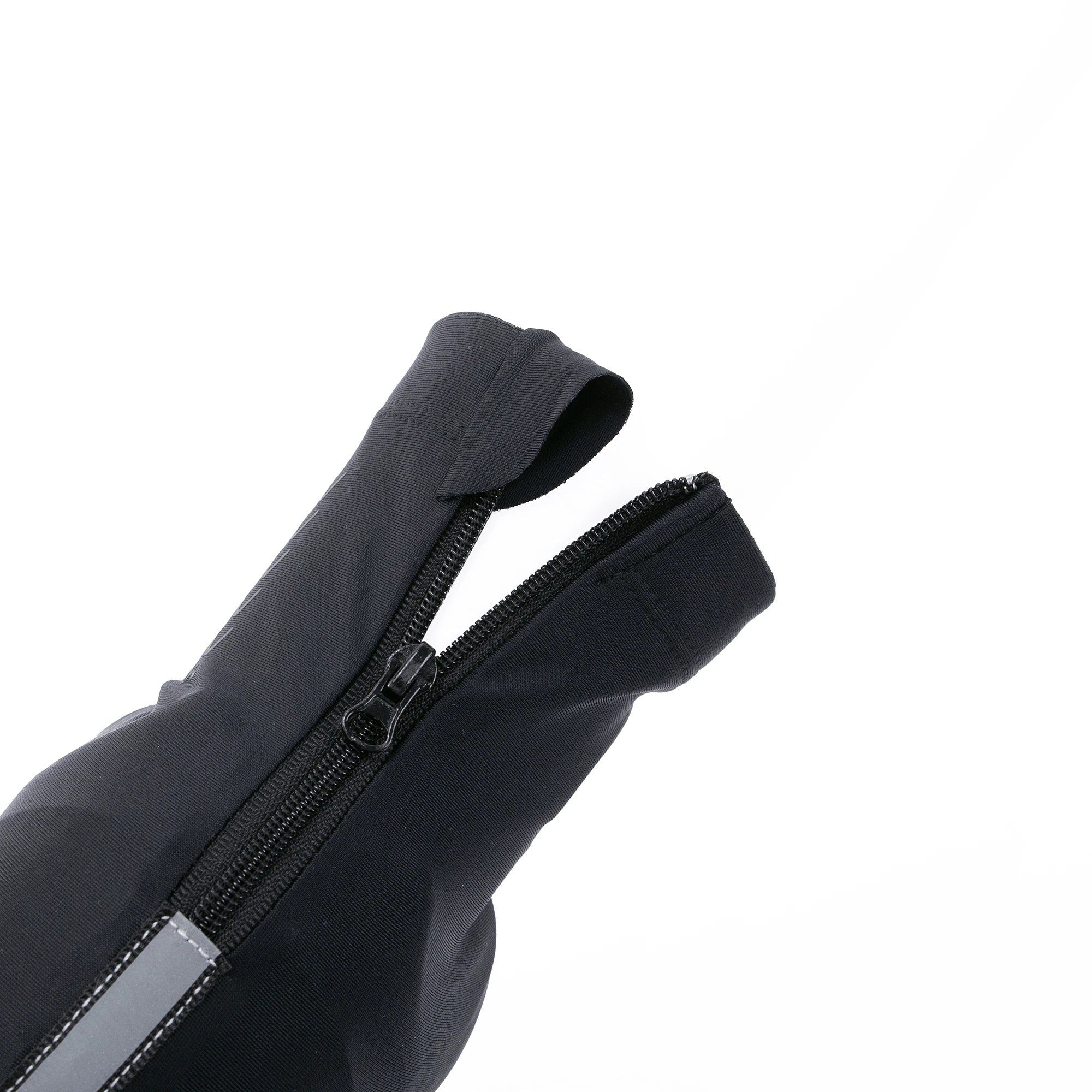 YKYW - Winter Cycling Overshoes with Zipper and Reflective Details - Velovoila