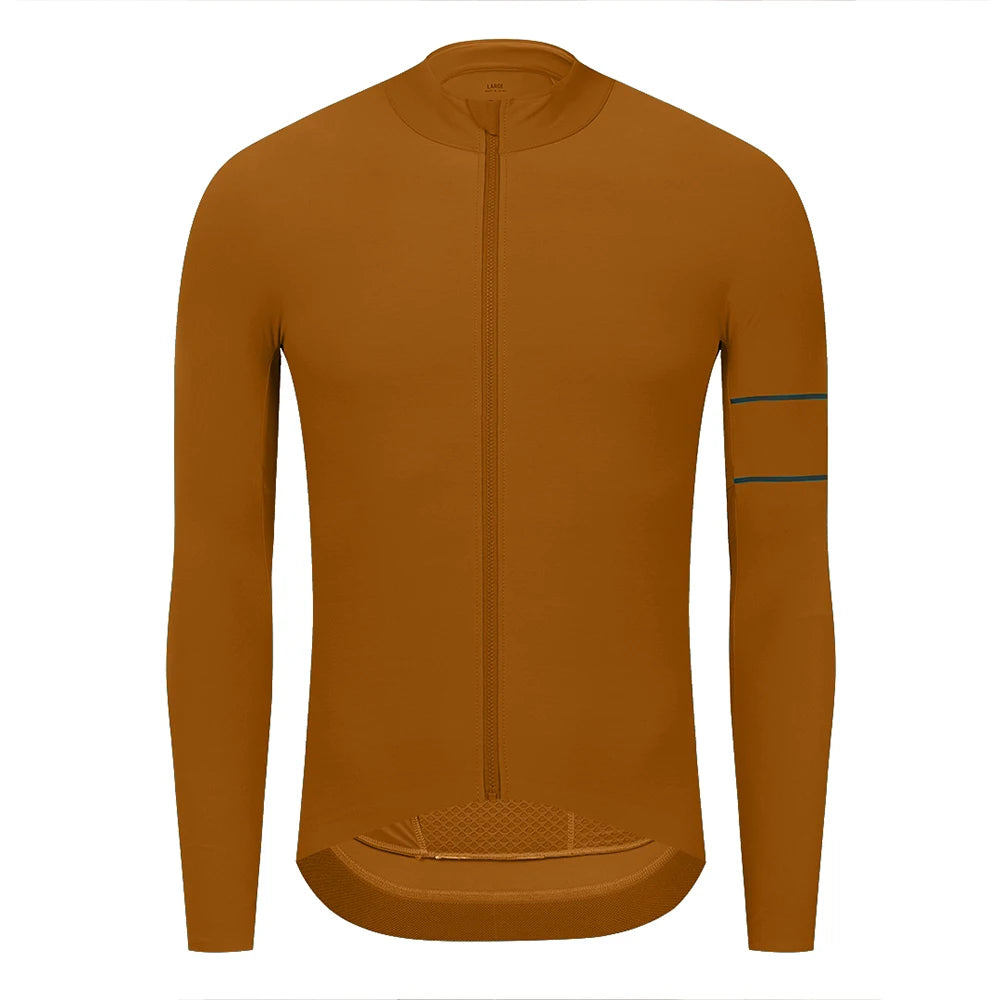 YKYW - Cycling Winter Thermal Long-Sleeve Jersey | Breathable Fleece - Velovoila