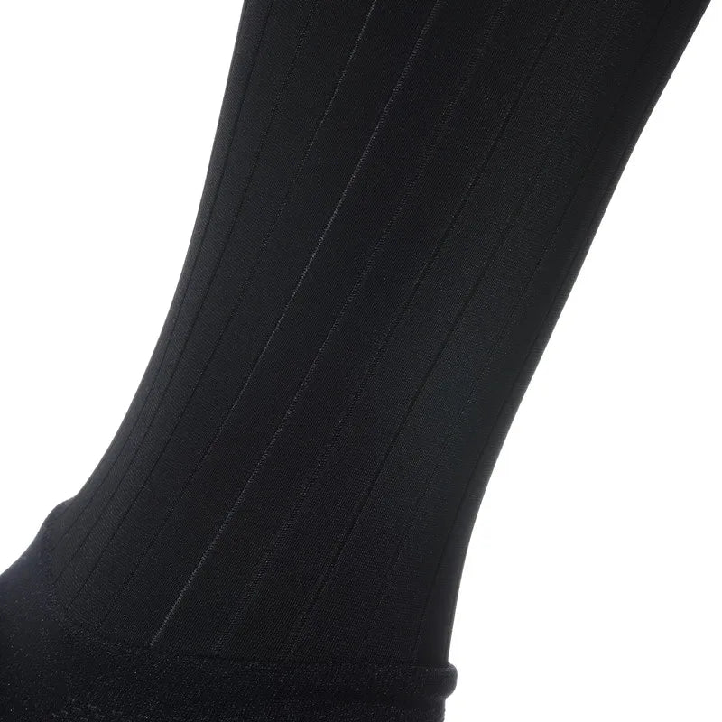 Chaussettes de vélo avec grip en silicone aérodynamique